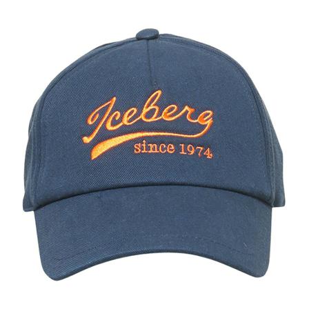 Iceberg Petello , Blauw , Heren , Maat: ONE Size Petten