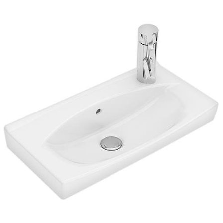 Ifö Spira 15087 Vaskeservant 51,5 cm, kranhull høyre, Baderom