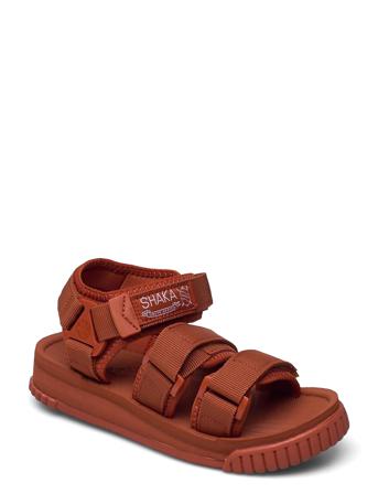 Neo Bungy Shoes Summer Shoes Flat Sandals Orange Shaka