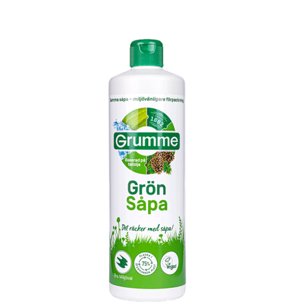 Grumme Grönsåpa 750 ml