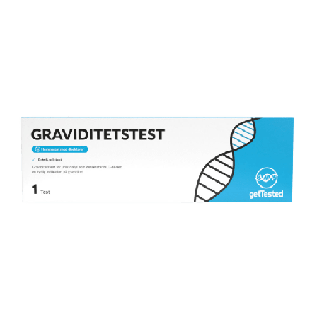 getTested Graviditetstest Tillbehör Dam 0