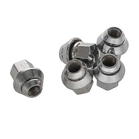 5 * M12 x 1,5 19mm HEX för ÖPPNA HJULMUTTRAR FIESTA FOCUS KA MONDEO C-MAX