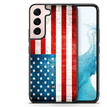 Bjornberry Skal Samsung Galaxy S23 5G -USA Flagga