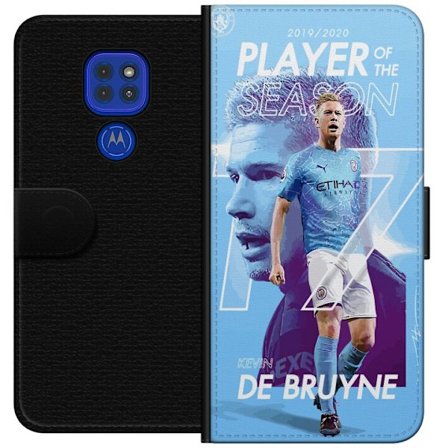 Kompatibelt Plånboksfodral till Motorola Motorola Moto G9 Play Kevin De Bruyne