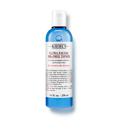 Kiehl's Ultra Facial Oil-Free Toner 250ml, Skincare, Renseprodukter, Skintonic