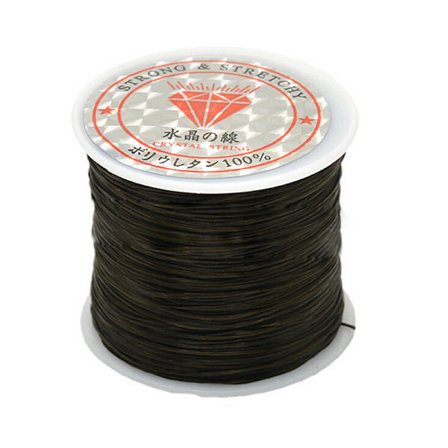 50M Strong Stretch Elastisk sladd Trådlina Armband Halsband Str