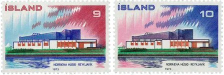 Island - AFA 479-480 - Postfrisk