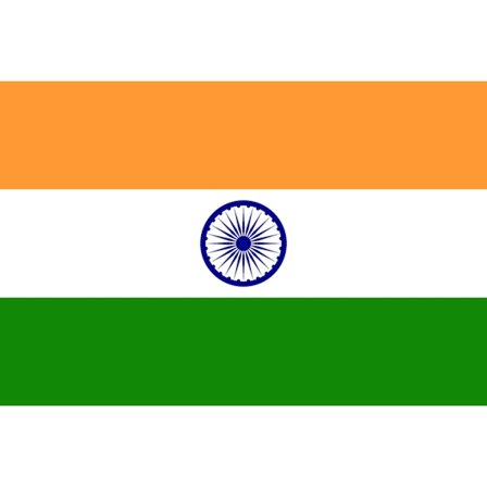 Flag af Indien