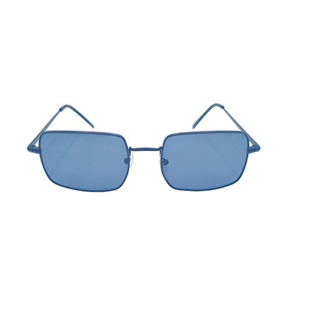 Rectangular Retro solglasögon - Black