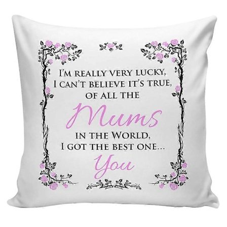 Mors Dag Bedste Mor Pyntepude Betræk Pudebetræk Sofa Seng Bil Dekorationsgave