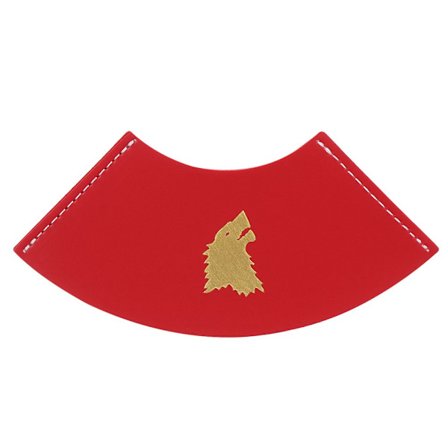 1 paket vintage vintage Harry Potter-läderbokmärken