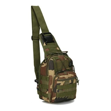 Sling Bag Rintalaukku JUNGLE CAMOUFLAGE JUNGLE CAMOUFLAGE