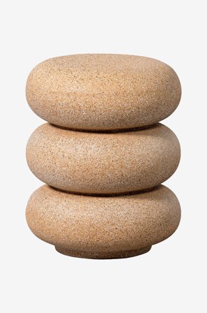 WOOOD - Laurel Sidebord - Beige - Aflastningsborde & sideborde - Fra Homeroom