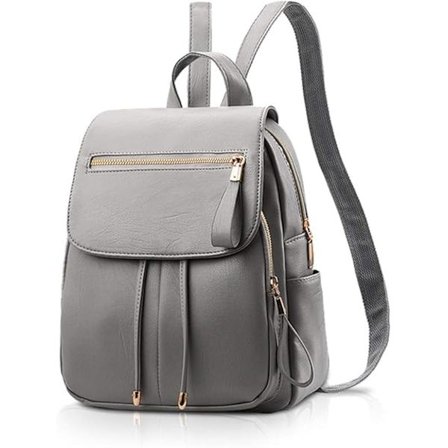 Fashion Damryggsäck Mini Ryggsäck Läder Dam Ryggsäck, ZQKLA