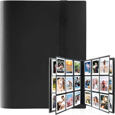 ING Fotoalbum - Kompatibelt med Instant Camera Film - Kompatibelt med Polaroid/Kodak Film