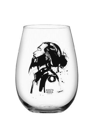 Kosta Boda Tumbler 2-pack All About You Kök & matlagning Transparant 57CL