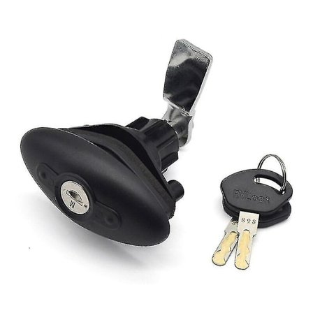 RV-skaplås, arkivskap, brevlåda, låda, säkerhetslås för möbler med 2 nycklar