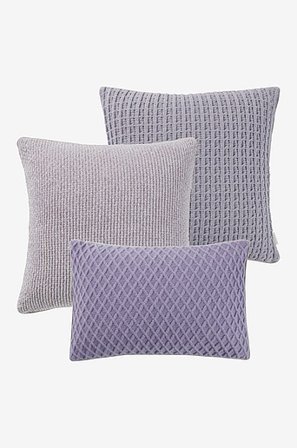 Jotex - Kissenbezug 3er-pack Lila - MILA - Kaufe Dekokissen und Kissenbezüge bei Jotex