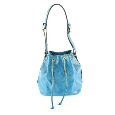 Louis Vuitton Vintage, Pre-owned Bag Blauw, Dames, Maat:ONE Size