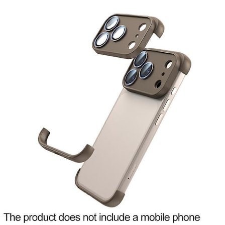 Silikonhörnskyddsfodral Kompatibelt Med Iphone 17 Pro Max/17Pro/17Air/17 Linsskyddsfilm Naked-lingling}