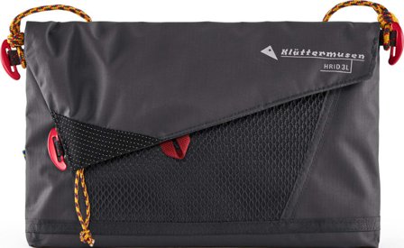 Klättermusen Hrid WP Accessory Bag 3 L backpack accessories Black 3 L