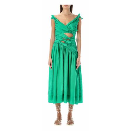 Zimmermann, Dresses Groen, Dames, Maat:M