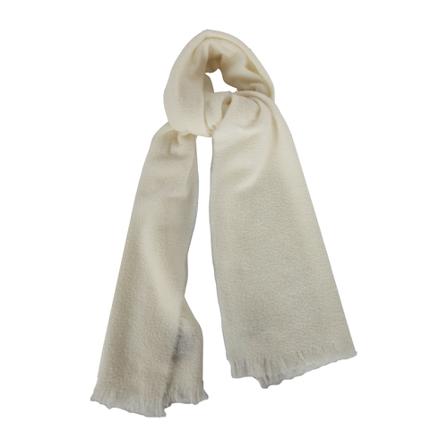 Destin, Winter Scarves Wit, Dames, Maat:ONE Size