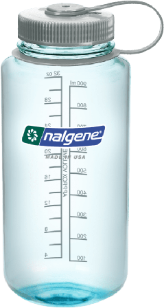 Nalgene 909ml Wide Mouth Sustain flasks Green OneSize