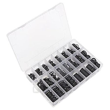 740 st NBR tätningsring set tjocklek 1,5 mm 2,4 mm 3,1 mm nitrilgummi NBR O-ring packningstätning
