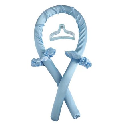 Varmeløs krølltang/curler - krøller håret uten varme Blå