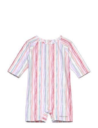 MINI A TURE Matgoldie 3/4 Printed Suit. Grs - Multi/patterned - 74/80