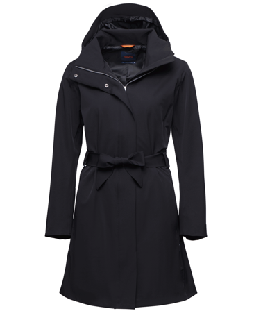 Swims Chelsea Coat Black