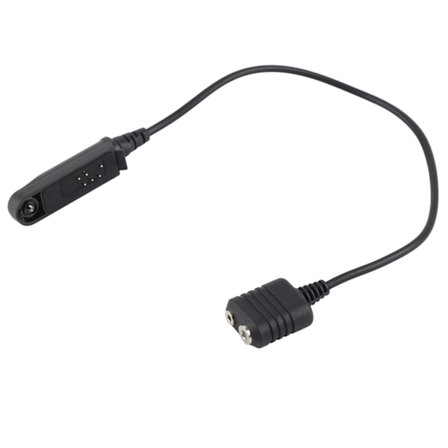 A58 K hode 2Pin Walkie Talkie Lydkabeladapter for Baofeng BF 9700 A 58 UV XR