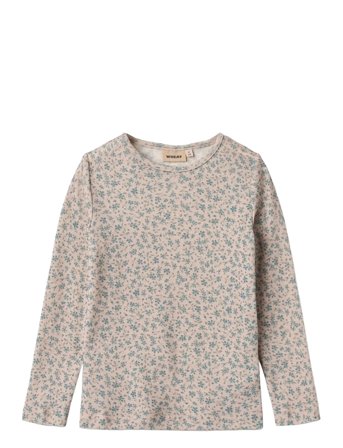 Wheat | Wool T-Shirt L/S Alfie | 110