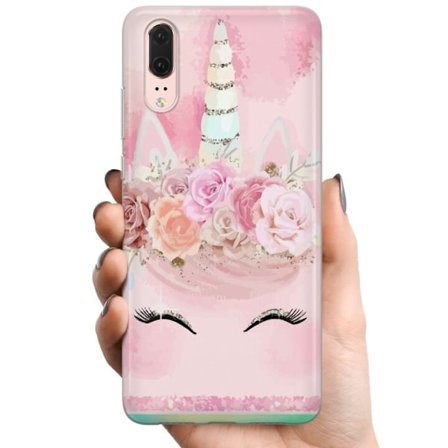 Kompatibelt Mobilskal till Huawei Huawei P20 Unicorn