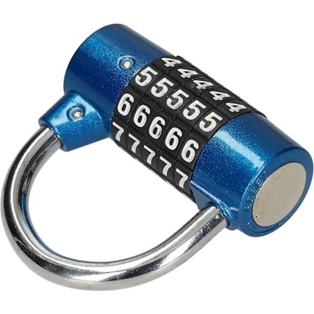 7 mm pyöreä 5-numeroinen yhdistelmälukko