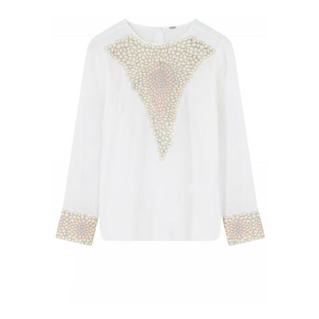 Gustav Blouses , Wit , Dames , Maat: 3XL