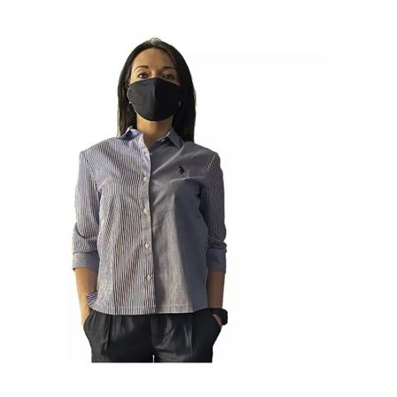 U.s. Polo Assn. Shirt 707 , Blauw , Dames , Maat: S