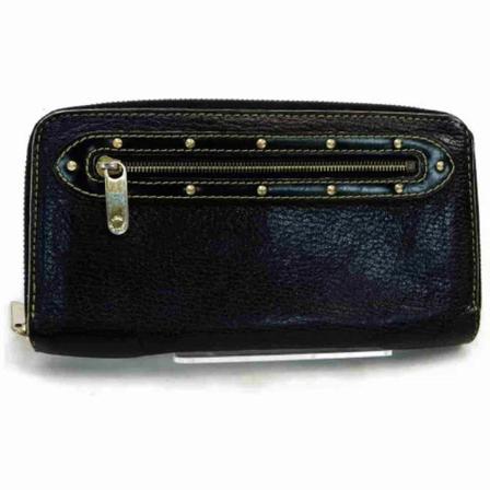 Louis Vuitton Vintage, Pre-owned Fabric wallets Zwart, Dames, Maat:ONE Size