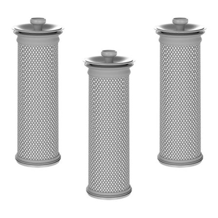 Suodattimen varaosat Lisävarustesarja Kärcher VC4 VC6 VC7 akkukäyttöisille pölynimureille Vaihtosuodatin (3 kpl)