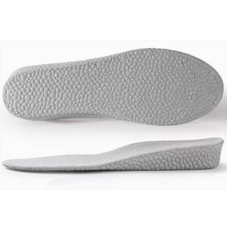 Diskreta Upphöjande Innersulor, Unisex - 2,5 cm