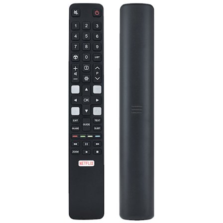 Erstatningsfjernkontroll TCL RC802N for TCL Smart TV egnet for TCL Universal TV-fjernkontroll_jarx