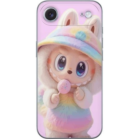 Kompatibel Mobilcover til Apple Apple iPhone 17 Air Monster kanin dukke vinyl figur sjove udtryk