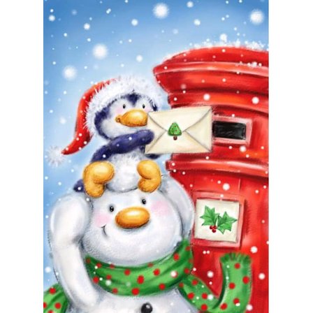 Julmålning av diamond painting, diamond painting för juldiamanter, perfekt