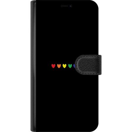Samsung Galaxy S24 FE Tegnebogsetui Stolt Hjerter