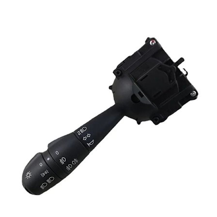 Dacia Dokker Duster Lodgy Logan Sandero - Vasemmanpuoleinen vilkun ohjausvipu 251682 8201167988 681726046R 255405056R 255400337R