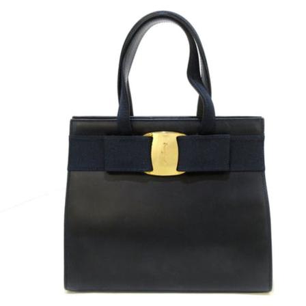 Salvatore Ferragamo Pre-owned Handväska blå, Dam Vintage Väskor, Dam, Storlek: ONE SIZE