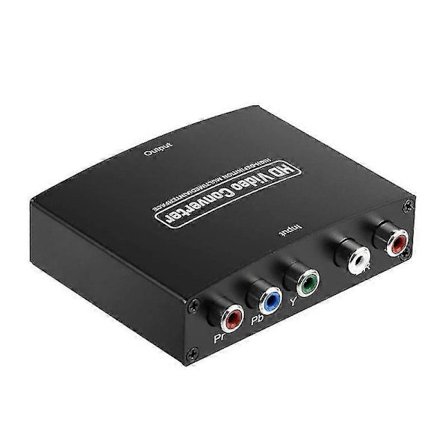 Ypbpr till HDMI-komponent till HDMI-kompatibel HD-omvandlare Ypbpr+L/R-ljud till HDMI-kompatibel omvandlare