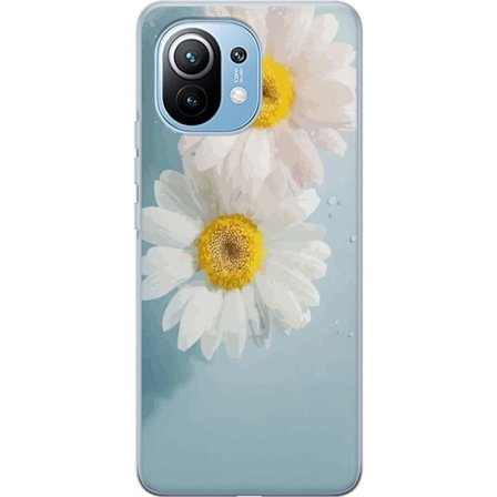 Mobilskal till Xiaomi Mi 11 med Sommarblommor