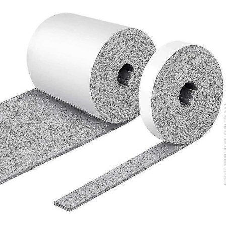 Filt Møbelglidere Selvklæbende Grå Filt Tape Tyk 4mm 2 Ruller Filtstrimler